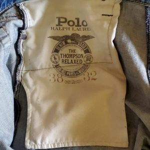 20% off 3! Polo Thompson Relaxed Fit Jeans 38x32